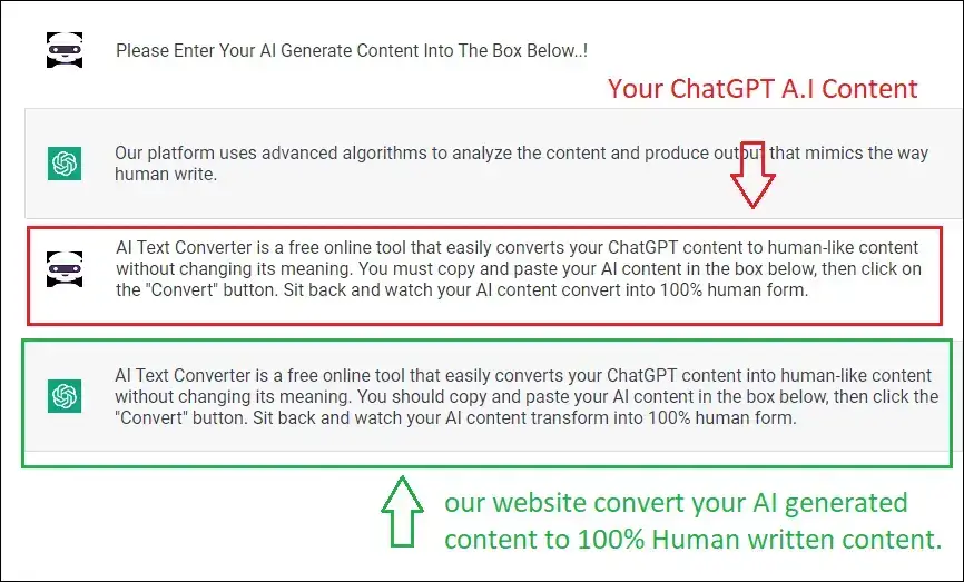 ai content humanize sucessfully